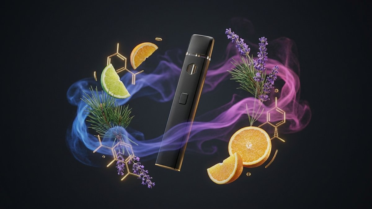 Terpenai ir jų naudojimas HCT bei HHC veipuose