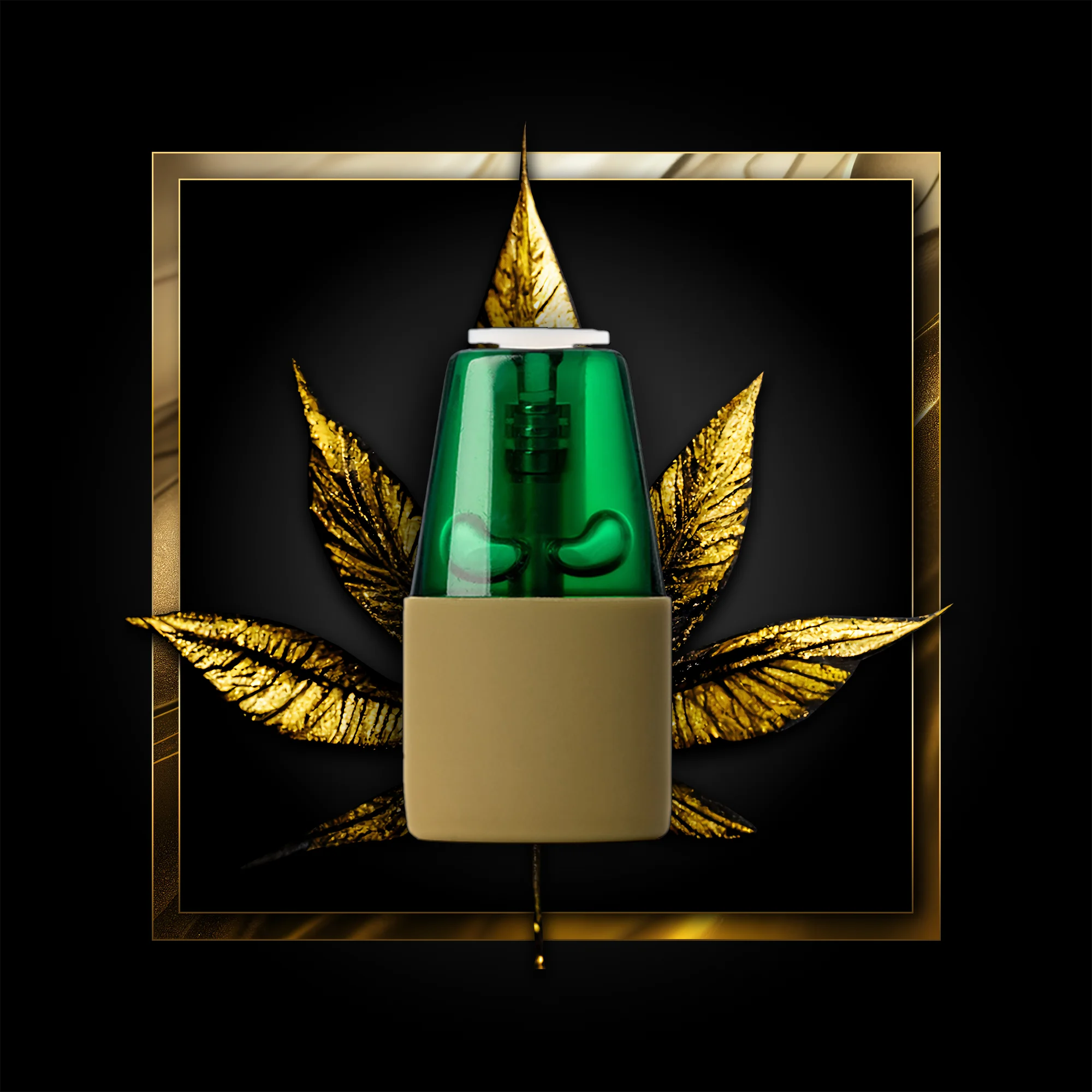 Hash Pod (užpildas) 500 išpūtimų - 1,00 ml. HHC